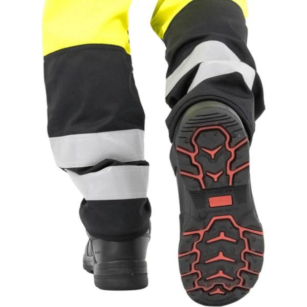 Полуботинки мужские Brodeks Alpha BRS101 S3, черный