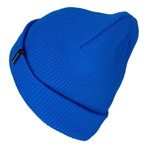 Шапка Brodeks bright, синий электрик