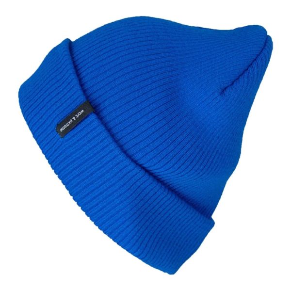 Шапка Brodeks bright, синий электрик