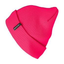 Шапка Brodeks Bright, цвет розовый электрик