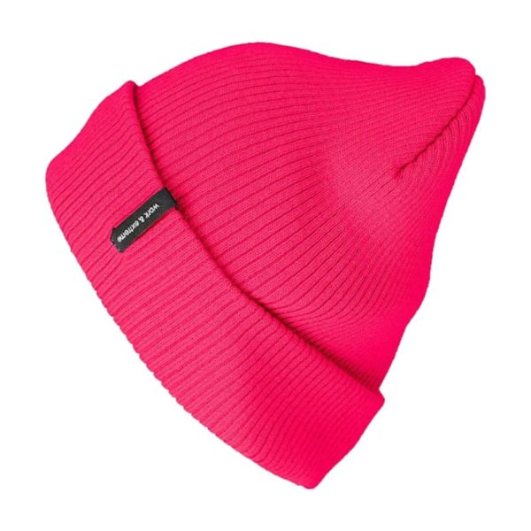 Шапка Brodeks Bright, розовый электрик