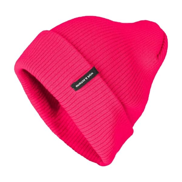 Шапка Brodeks Bright, розовый электрик