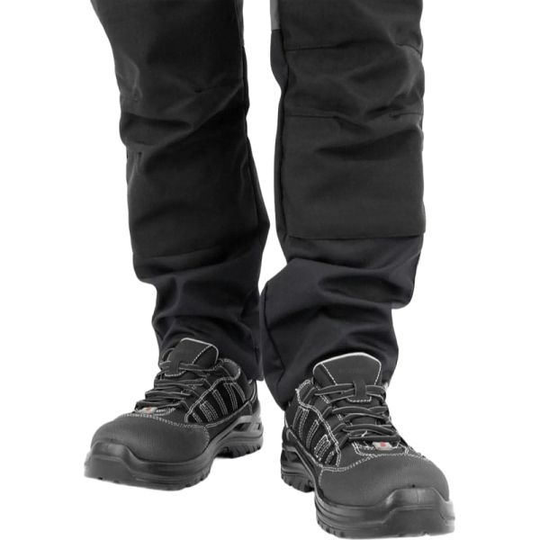 Полуботинки мужские Brodeks Cyclone BRS102 S1P, чёрный