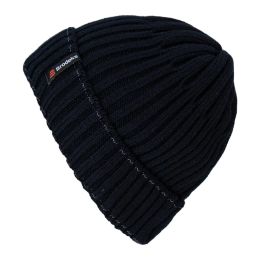 Шапка Brodeks fleece lining, цвет тёмно-синий 