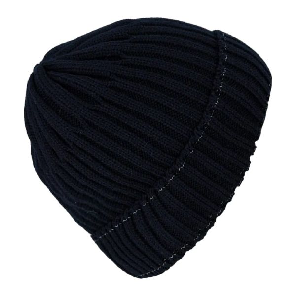 Шапка Brodeks fleece lining, тёмно-синий