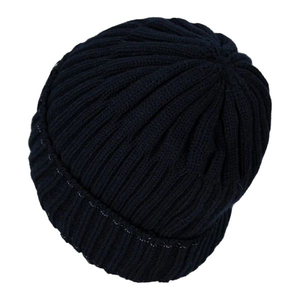 Шапка Brodeks fleece lining, тёмно-синий
