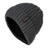 Шапка Brodeks fleece lining, тёмно-серый