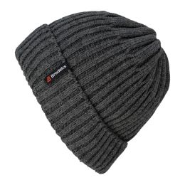 Шапка Brodeks fleece lining, цвет тёмно-серый 