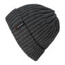 Шапка Brodeks fleece lining, тёмно-серый