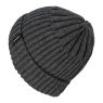 Шапка Brodeks fleece lining, тёмно-серый