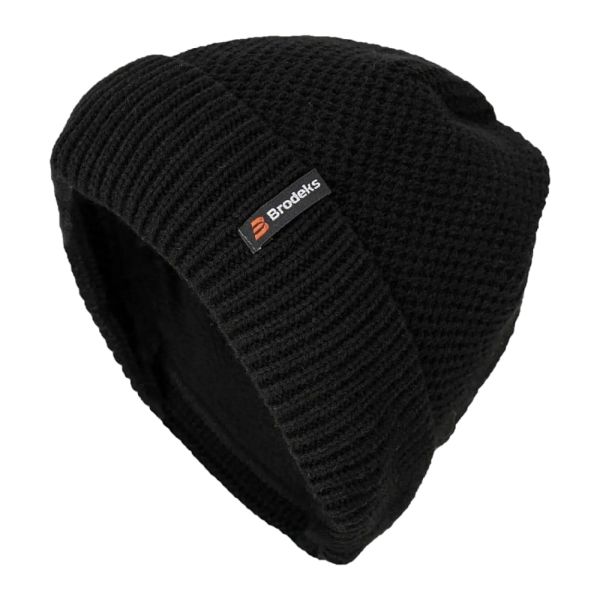 Шапка Brodeks fleece warming, чёрный