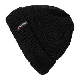 Шапка Brodeks fleece warming, цвет чёрный 