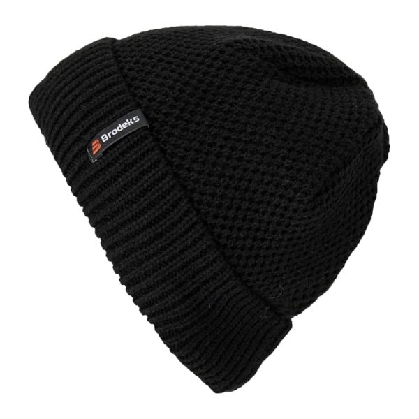Шапка Brodeks fleece warming, чёрный