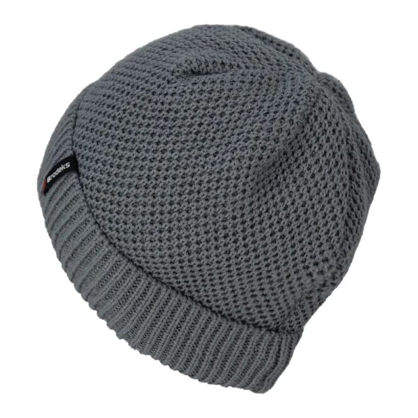 Шапка Brodeks fleece warming, серый