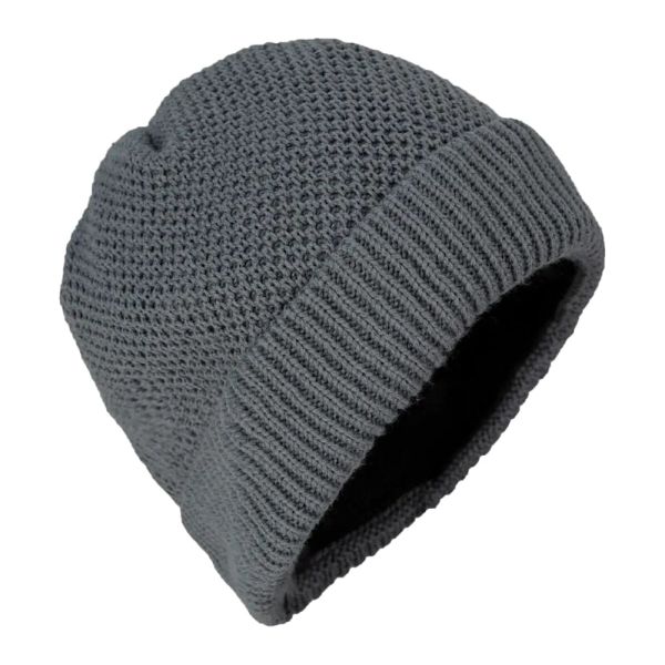 Шапка Brodeks fleece warming, серый