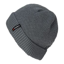 Шапка Brodeks fleece warming, цвет серый 