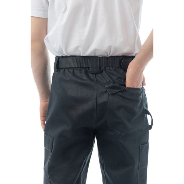 Брюки сварщика 2 класса Brodeks FS 38-02, чёрный
