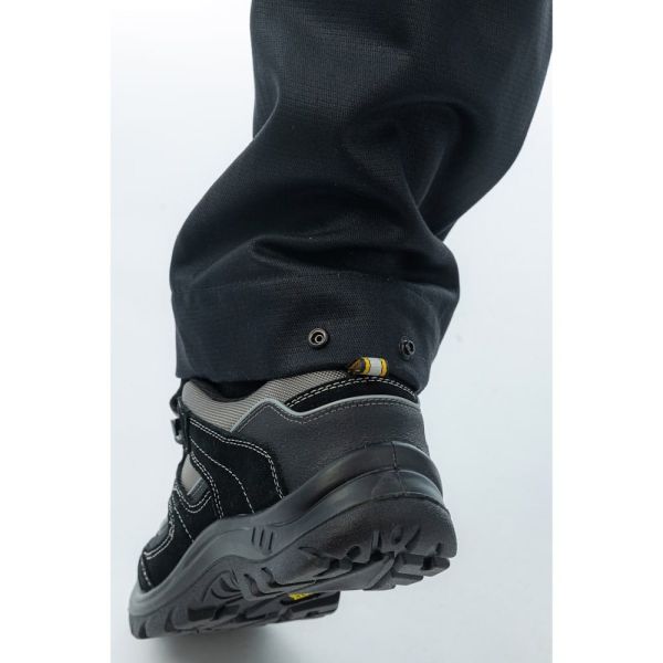 Брюки сварщика 2 класса Brodeks FS 38-02, чёрный