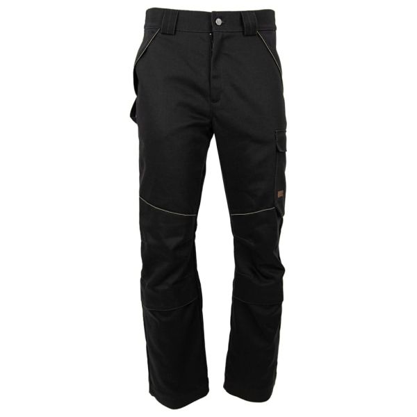 Брюки сварщика 2 класса Brodeks FS 38-02, чёрный