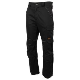 Брюки сварщика 2 класса Brodeks FS 38-02, чёрный
