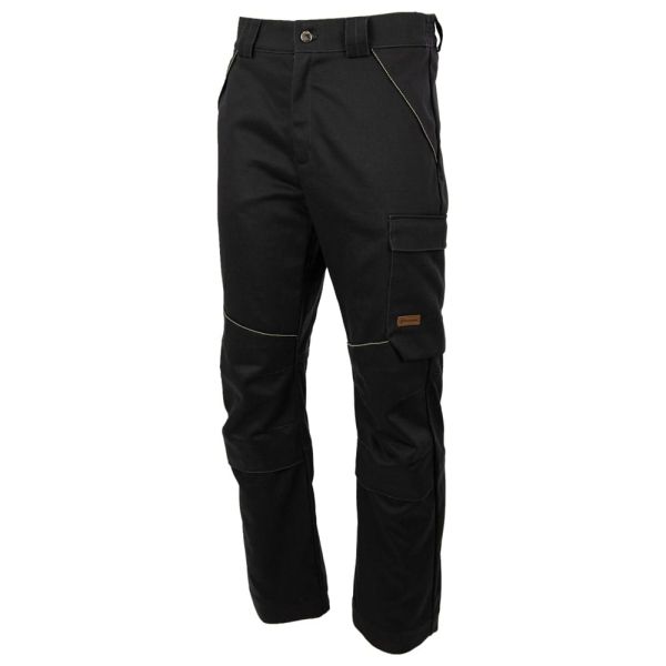 Брюки сварщика 2 класса Brodeks FS 38-02, чёрный