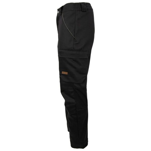 Брюки сварщика 2 класса Brodeks FS 38-02, чёрный