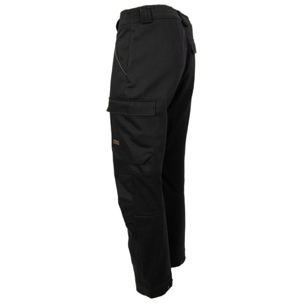 Брюки сварщика 2 класса Brodeks FS 38-02, чёрный