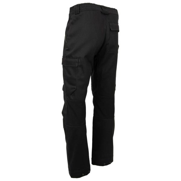 Брюки сварщика 2 класса Brodeks FS 38-02, чёрный