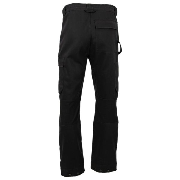 Брюки сварщика 2 класса Brodeks FS 38-02, чёрный