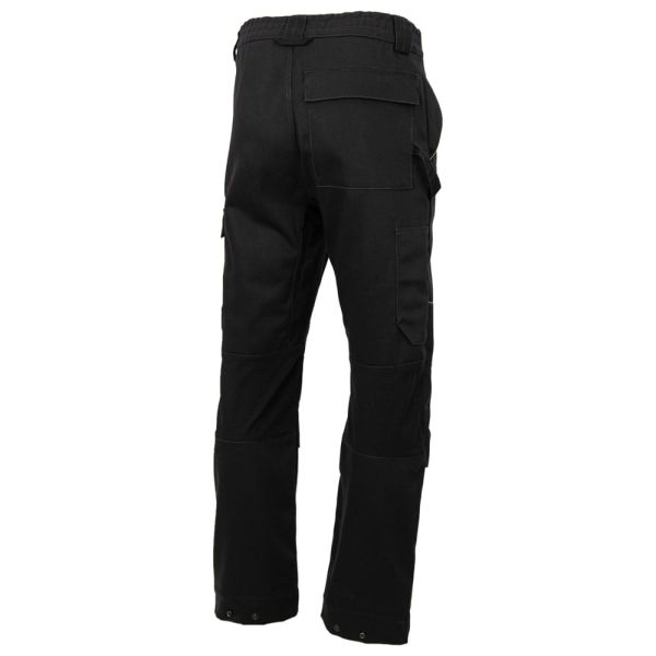 Брюки сварщика 2 класса Brodeks FS 38-02, чёрный