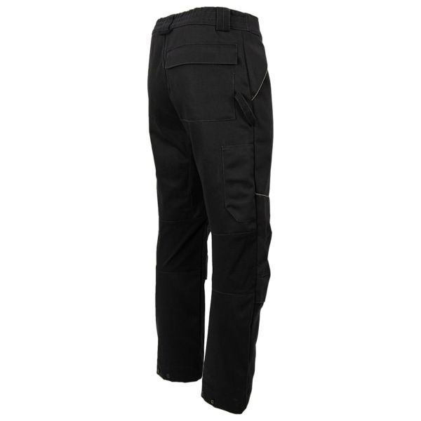 Брюки сварщика 2 класса Brodeks FS 38-02, чёрный