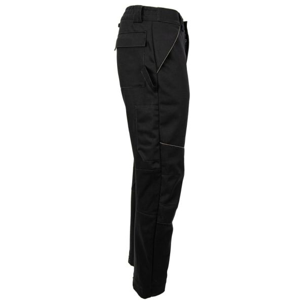 Брюки сварщика 2 класса Brodeks FS 38-02, чёрный