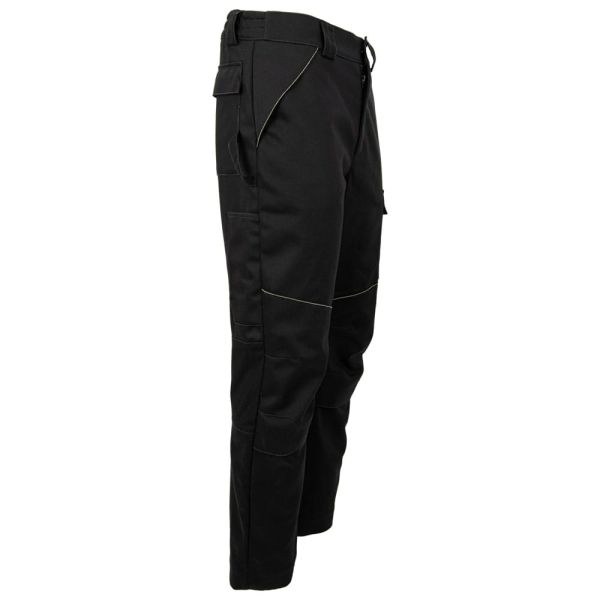 Брюки сварщика 2 класса Brodeks FS 38-02, чёрный
