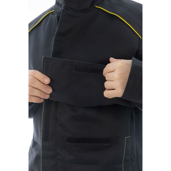 Куртка сварщика Brodeks FS28-02, чёрный
