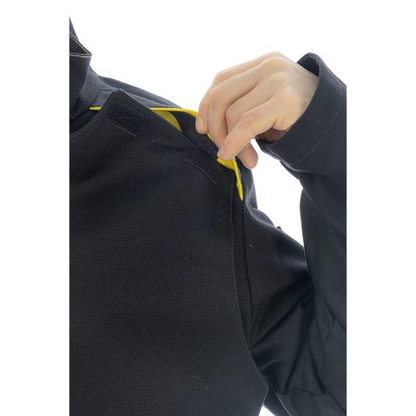 Куртка сварщика Brodeks FS28-02, чёрный