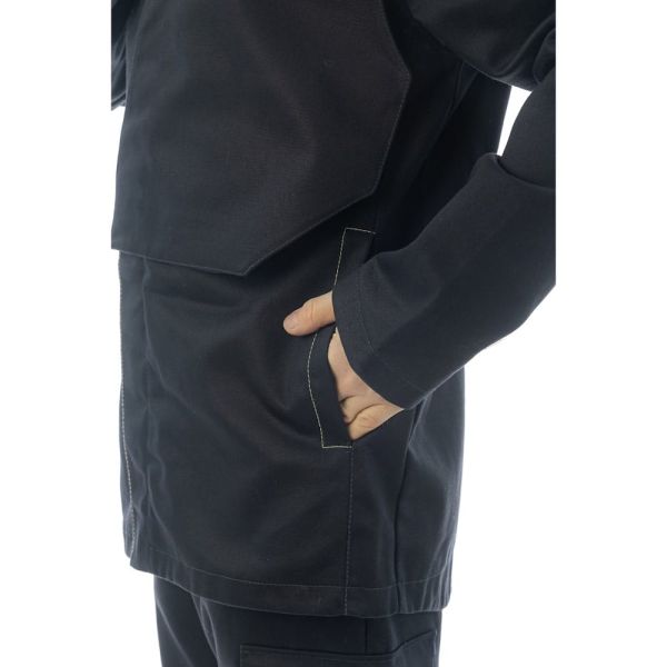 Куртка сварщика Brodeks FS28-02, чёрный
