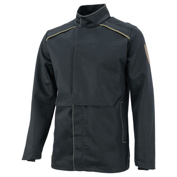 Куртка сварщика Brodeks FS28-02, чёрный