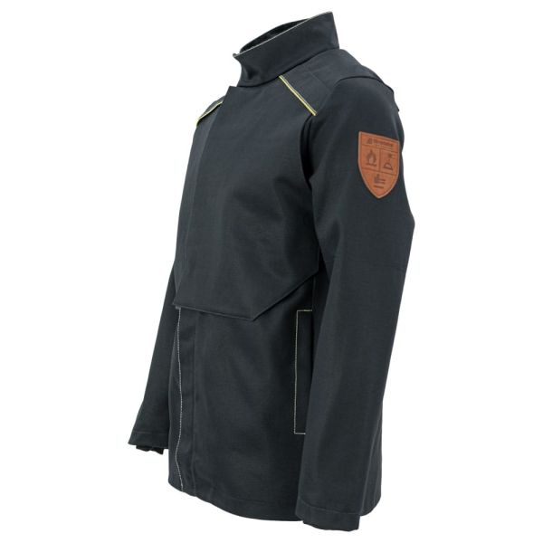 Куртка сварщика Brodeks FS28-02, чёрный