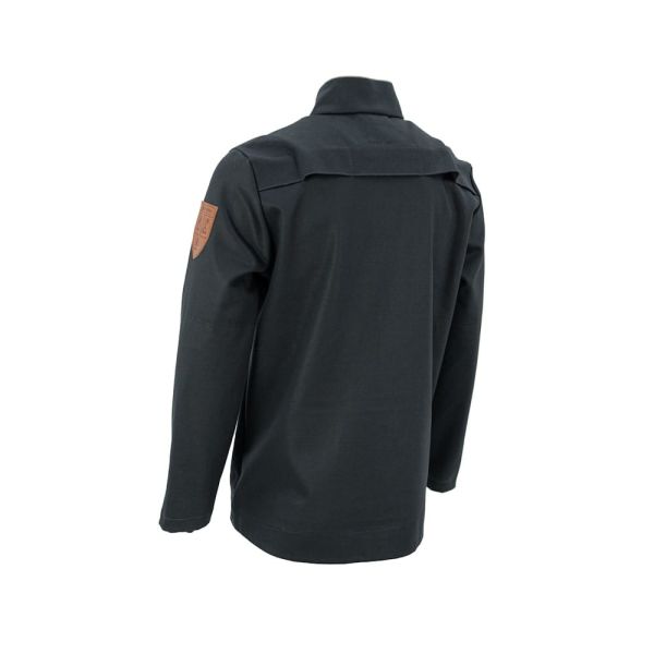 Куртка сварщика Brodeks FS28-02, чёрный