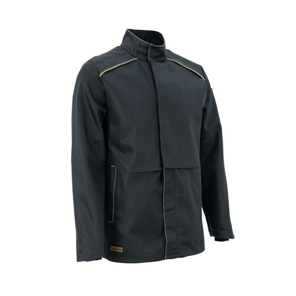 Куртка сварщика Brodeks FS28-02, чёрный