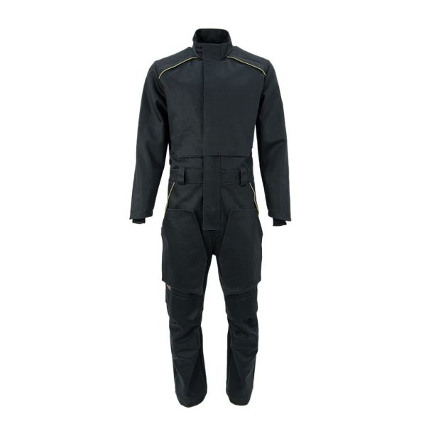 Комбинезон сварщика 2 класса Brodeks FS58-02, чёрный
