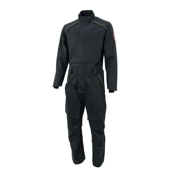 Комбинезон сварщика 2 класса Brodeks FS58-02, чёрный