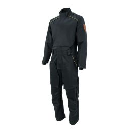Комбинезон сварщика 2 класса Brodeks FS58-02, чёрный