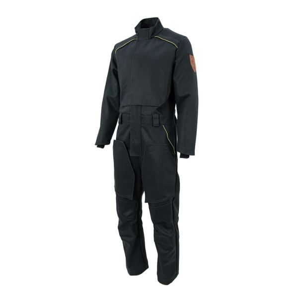Комбинезон сварщика 2 класса Brodeks FS58-02, чёрный