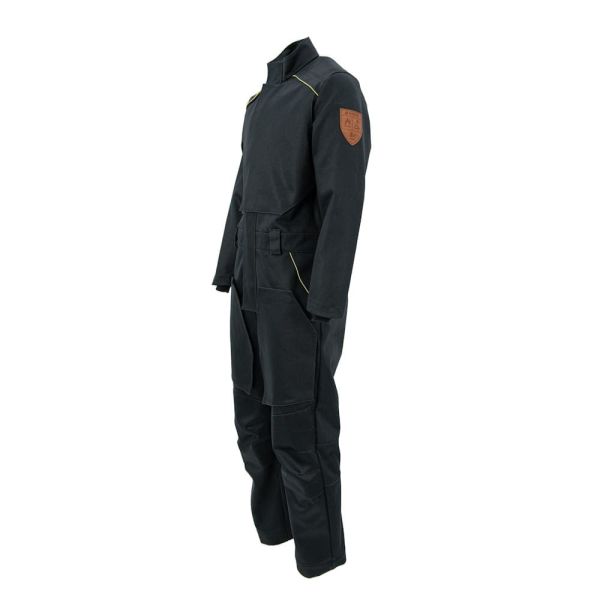 Комбинезон сварщика 2 класса Brodeks FS58-02, чёрный