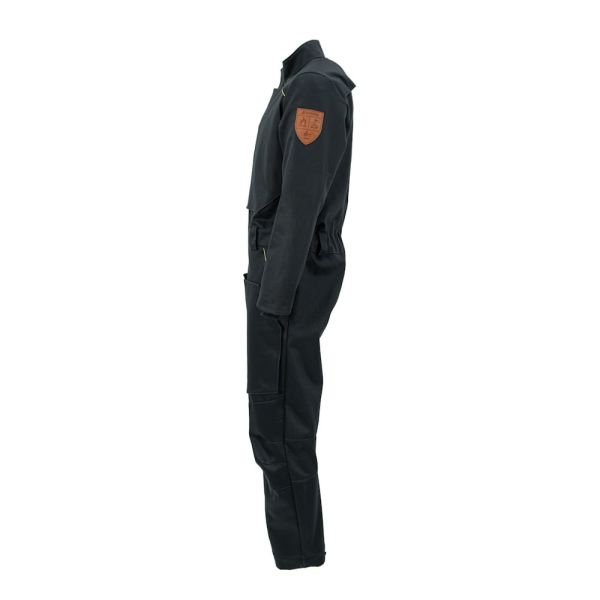 Комбинезон сварщика 2 класса Brodeks FS58-02, чёрный