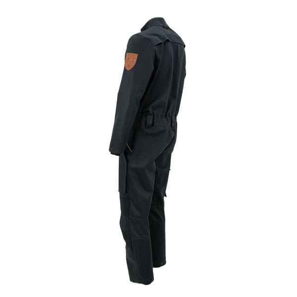 Комбинезон сварщика 2 класса Brodeks FS58-02, чёрный