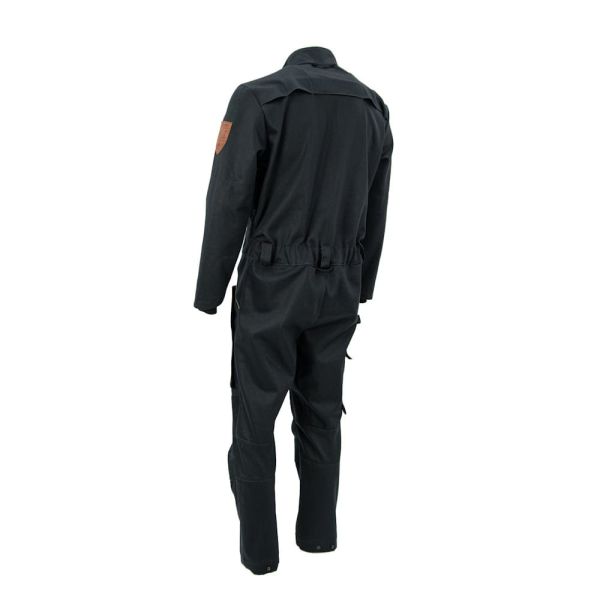 Комбинезон сварщика 2 класса Brodeks FS58-02, чёрный