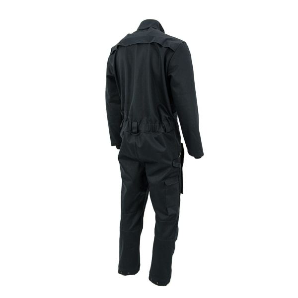 Комбинезон сварщика 2 класса Brodeks FS58-02, чёрный
