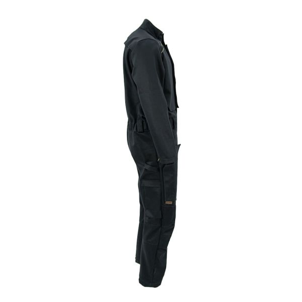 Комбинезон сварщика 2 класса Brodeks FS58-02, чёрный